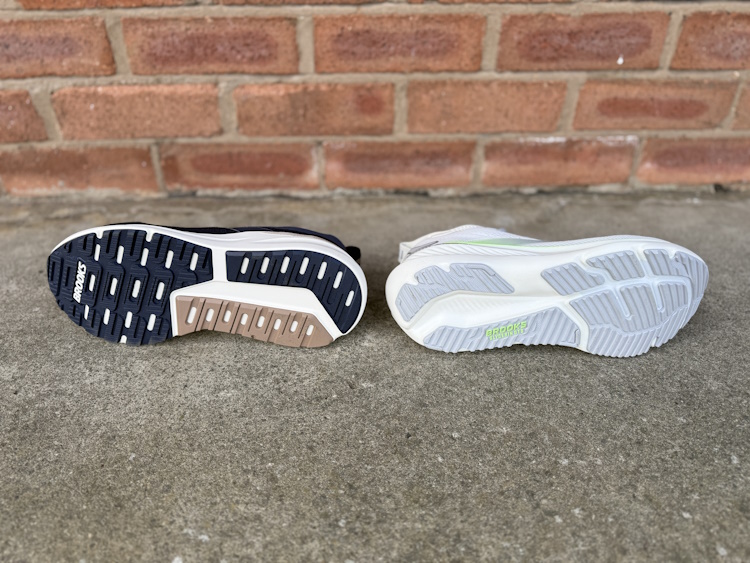 Beast GTS 26 vs Glycerin GTS 23 Outsoles