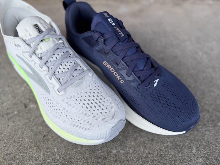 Beast GTS 26 vs Glycerin GTS 23 Toe Box