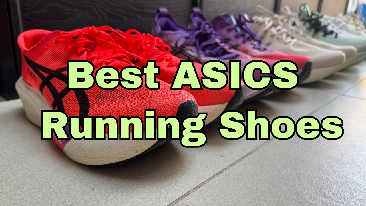 asics running shoes