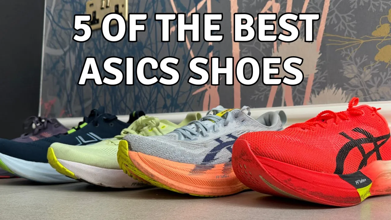asics running shoes