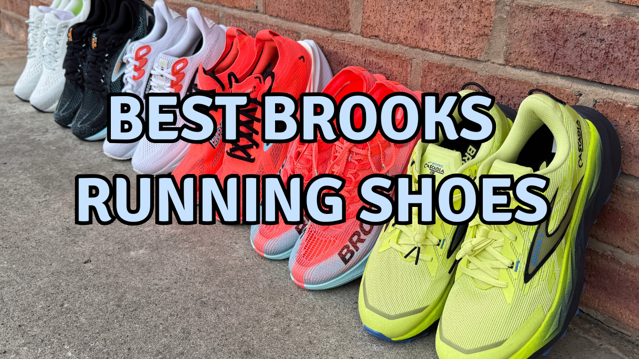  Brooks running shoes