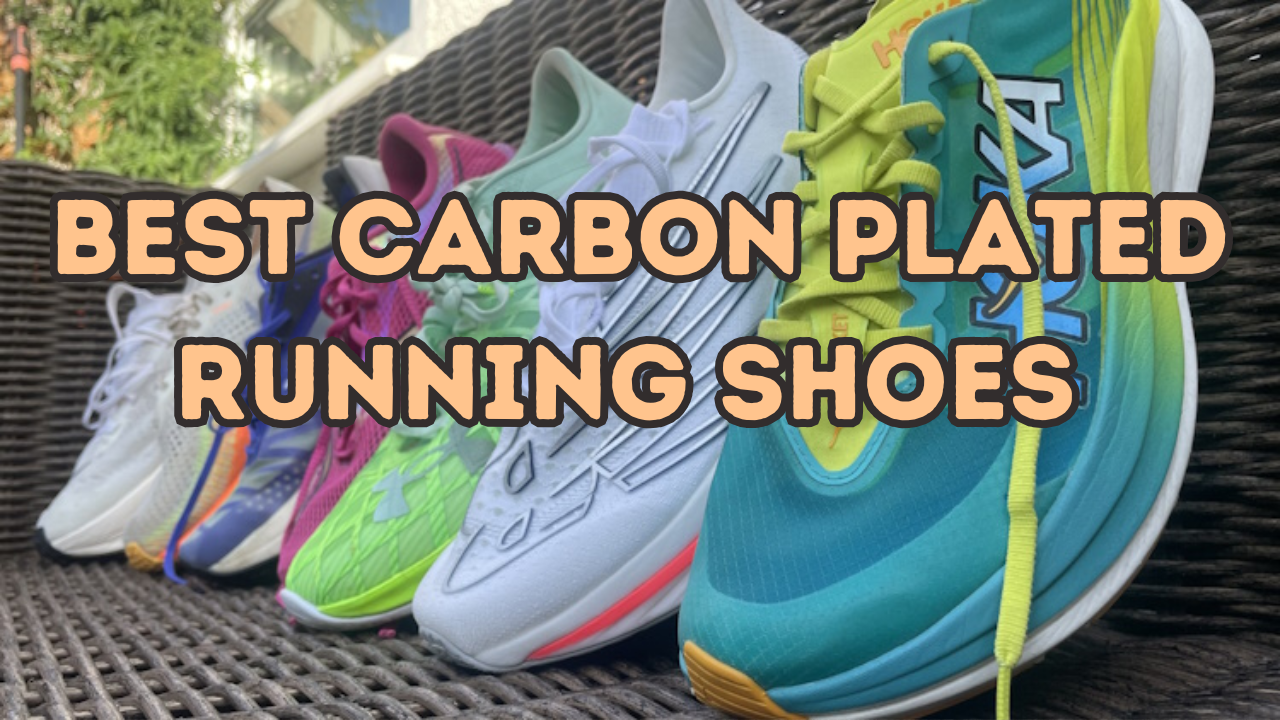 carbon plated running shoes