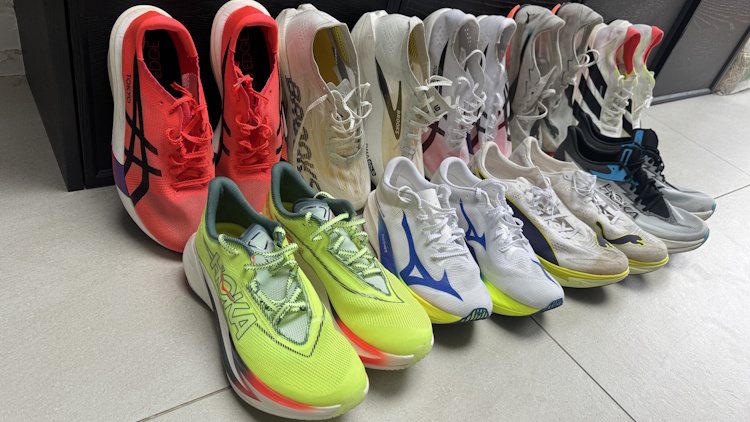 Best Carbon Race Shoes Saucony - Hoka - Asics - Adidas - Puma - Brooks - Mizuno - Skechers