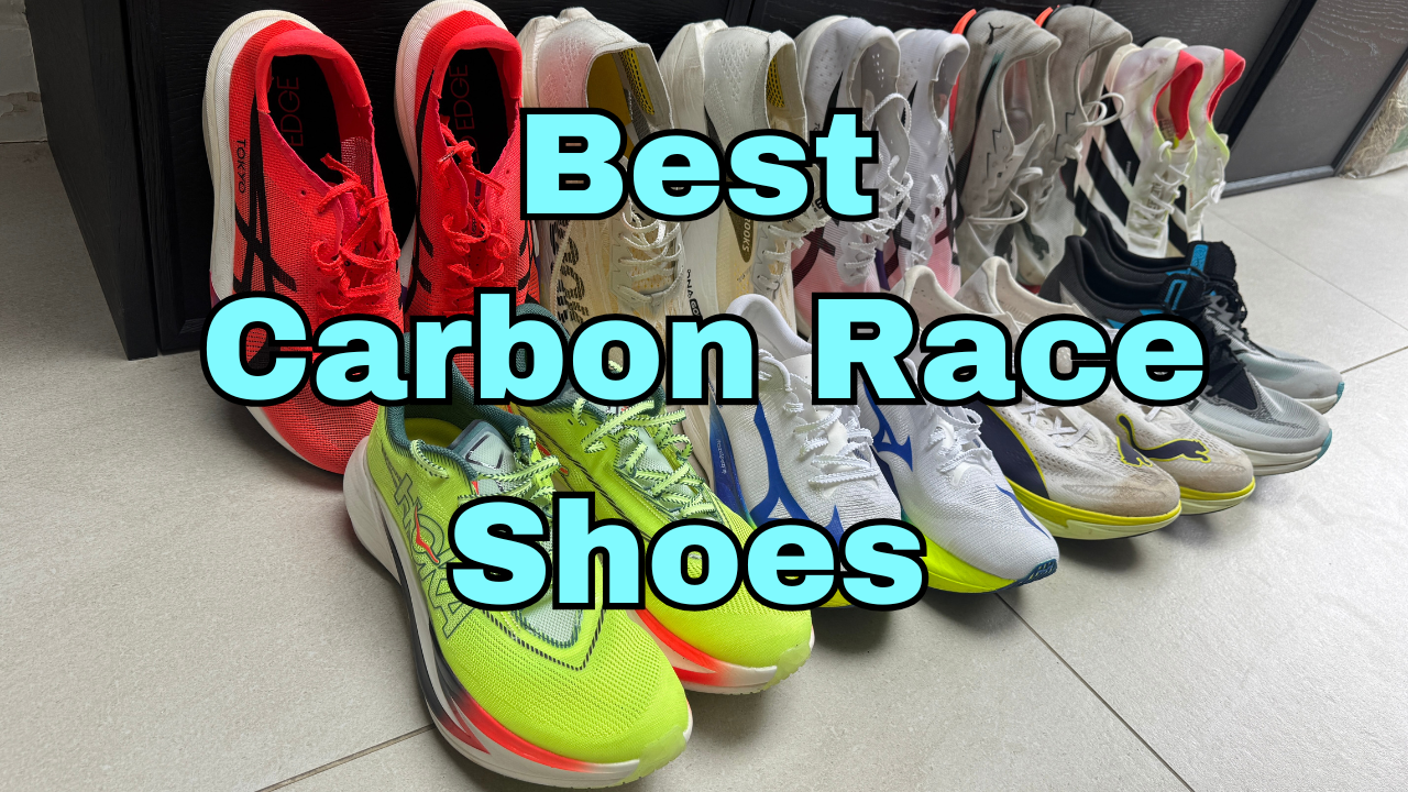 carbon plated running shoes