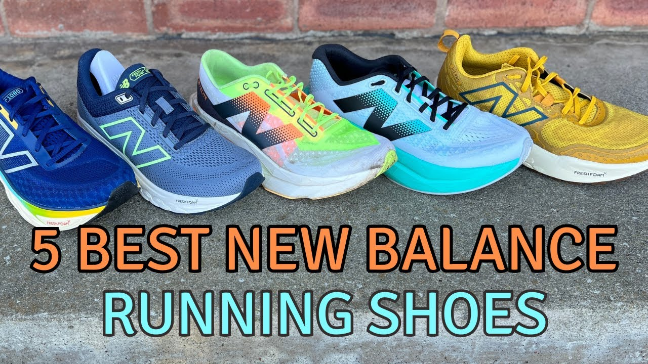 new balance running shoes
