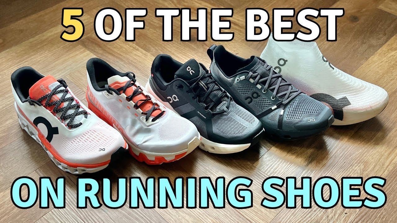 on running shoes