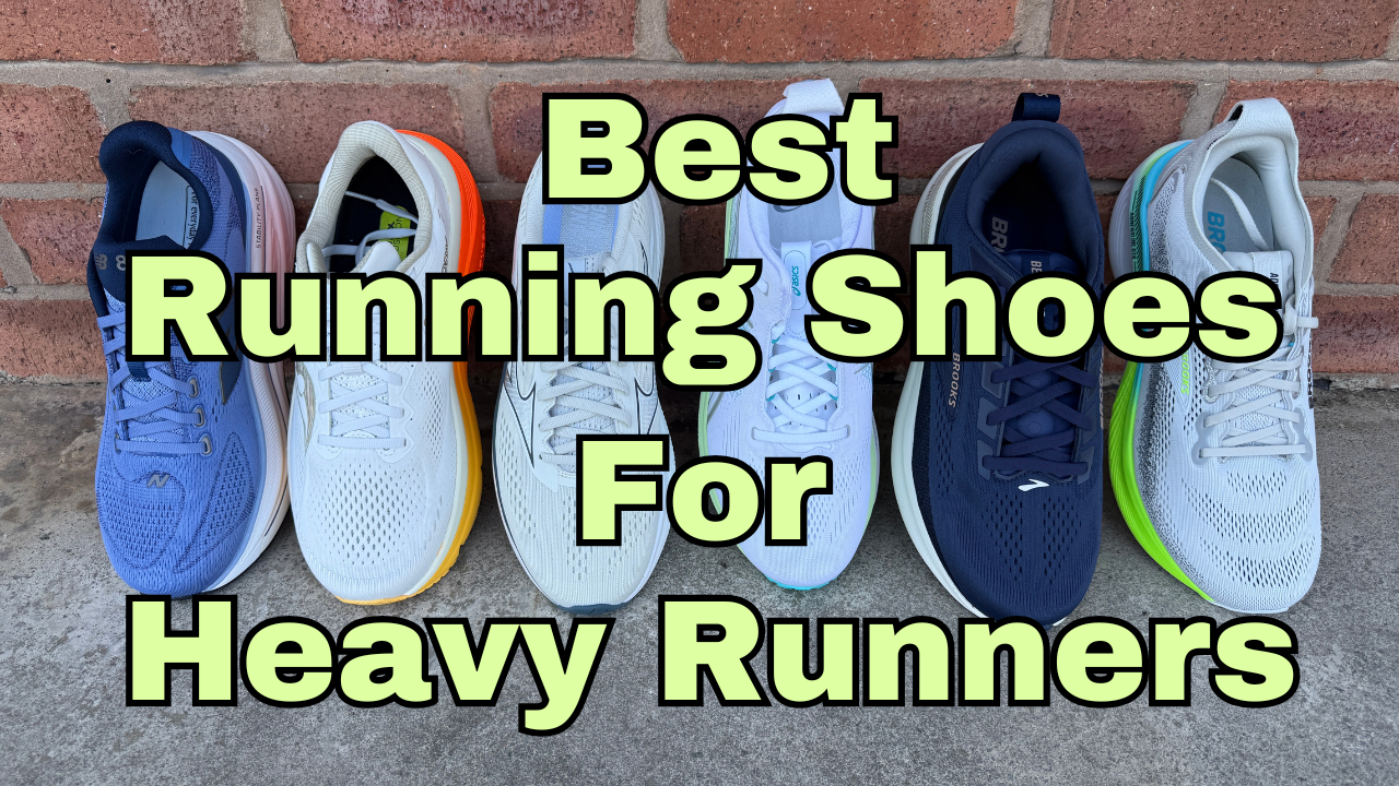 running shoes for heavy runners