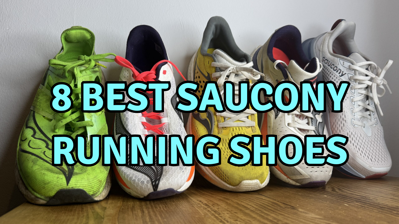 saucony running shoes