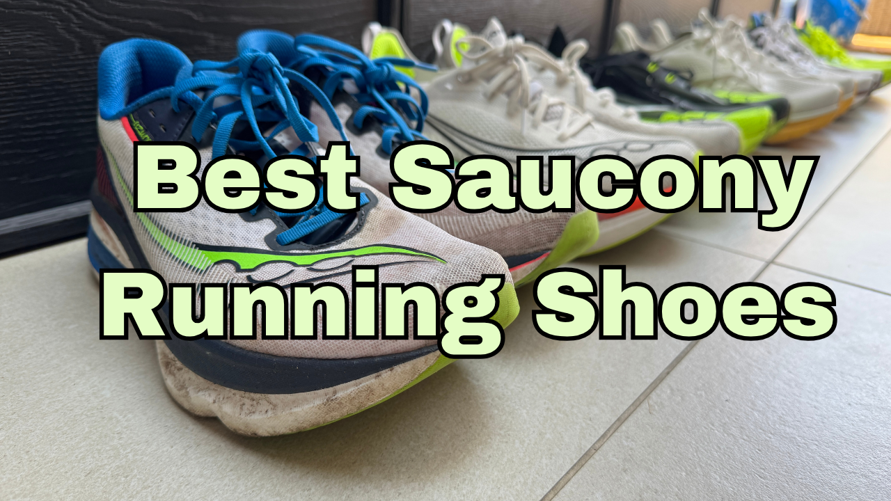 saucony running shoes