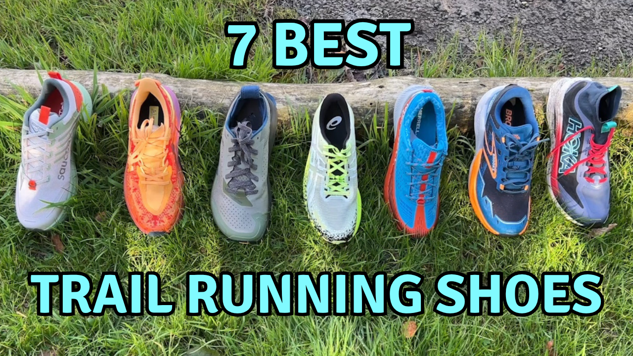 trail running shoes