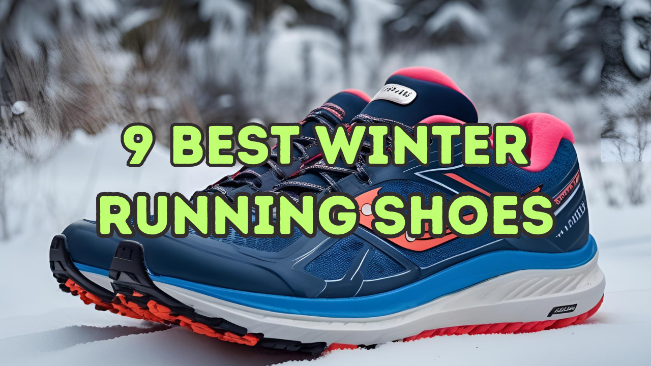 winter running shoes