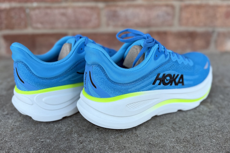 Bondi 9 Heel Side View Bondi 9 Heel Side View