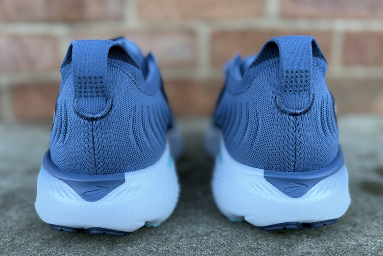 Brooks Adrenaline GTS 25 Heel Rear