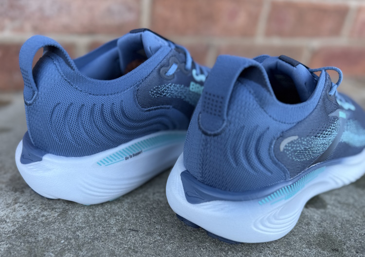 Brooks Adrenaline GTS 25 Heel Side View