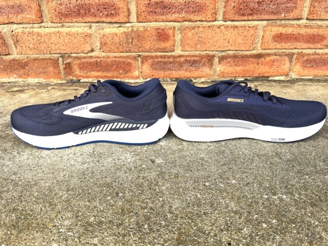 brooks beast vs adrenaline gts 15