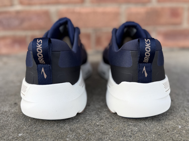 Brooks Beast GTS 26 Heel Rear