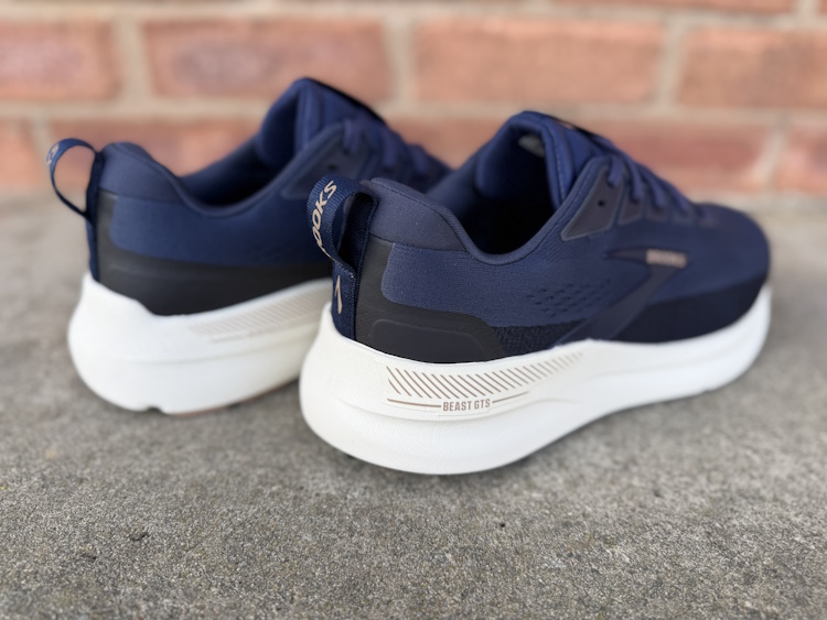 Brooks Beast GTS 26 Heel Side