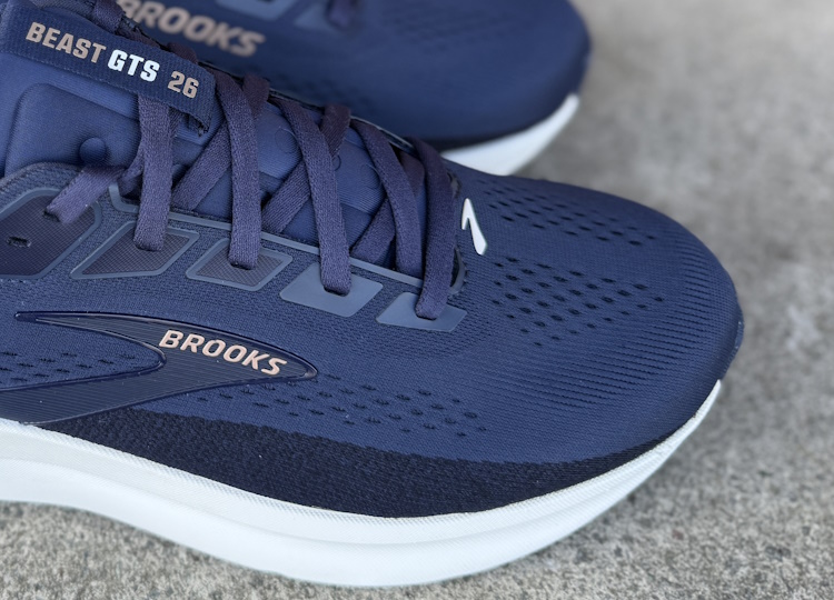 Brooks Beast GTS 26 Upper