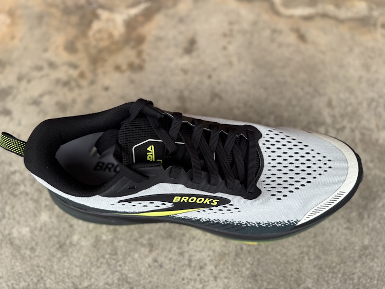 Brooks Cascadia 20 Toe Box Brooks Cascadia 20 Toe Box