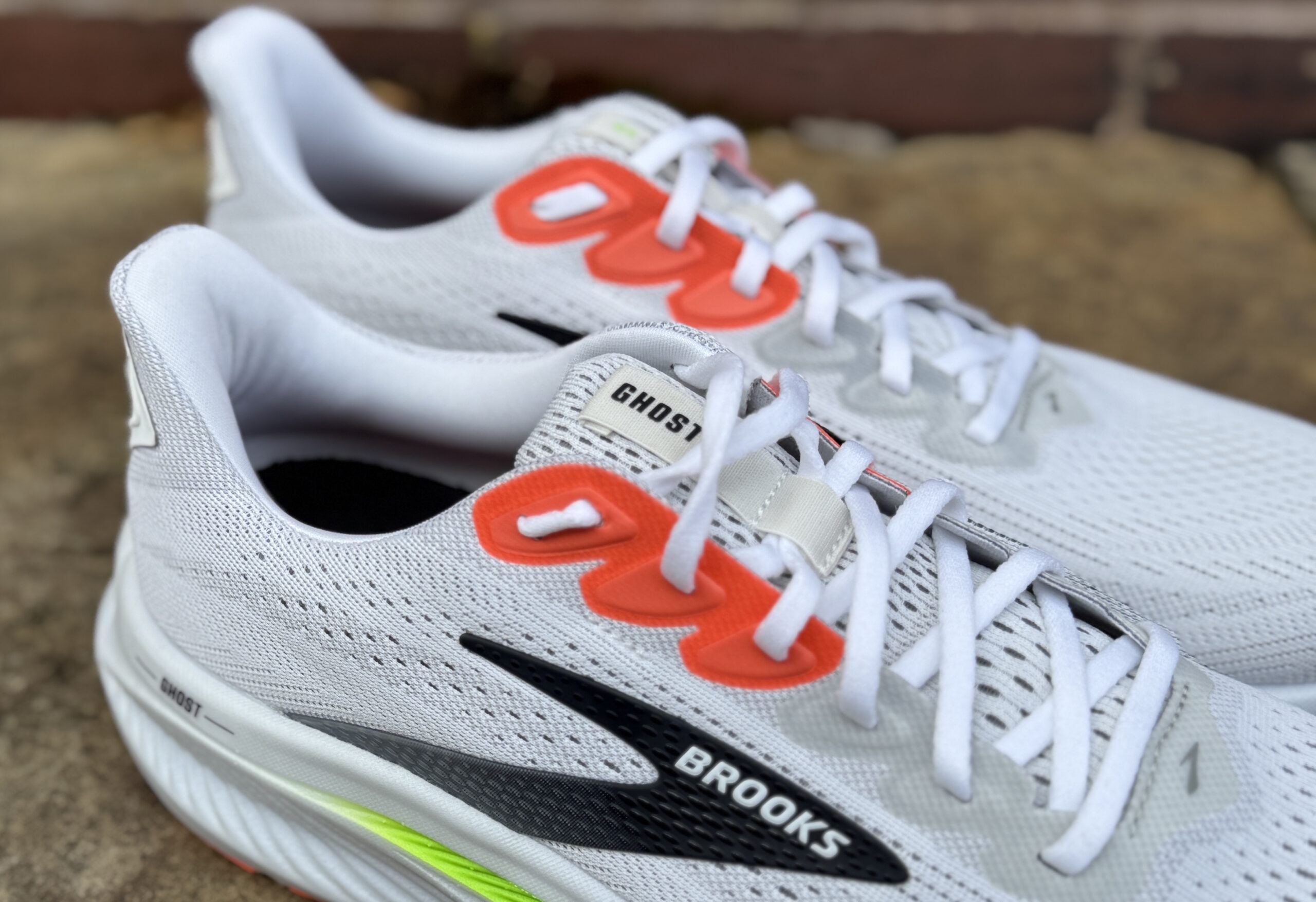 Brooks Ghost 17 Lacing Brooks Ghost 17 Lacing