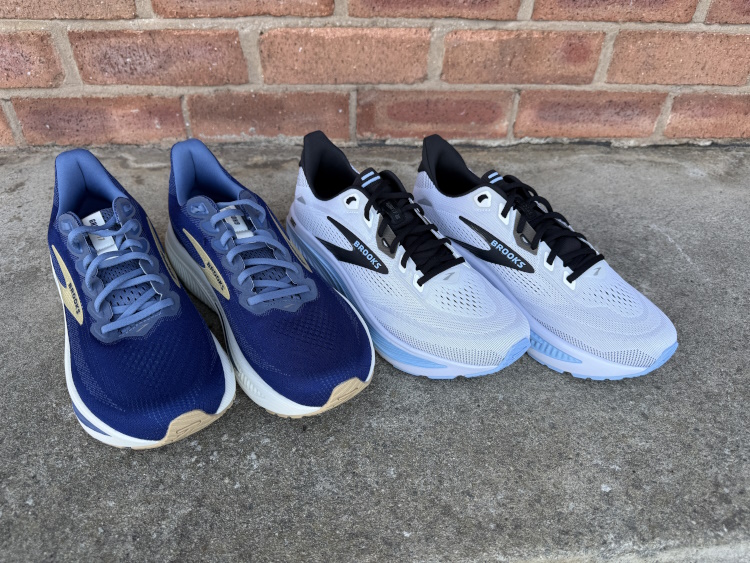 Brooks Ghost 17 vs 18 Pairs