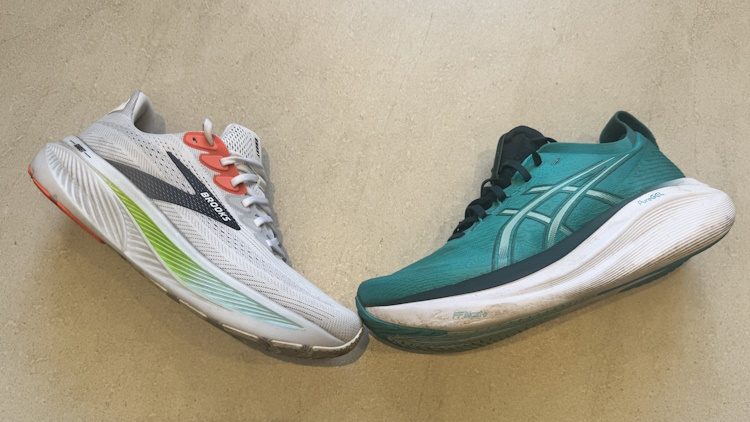 Brooks Ghost 17 vs ASICS Gel Nimbus 27 HERO2 Brooks Ghost 17 vs ASICS Gel Nimbus 27 HERO2