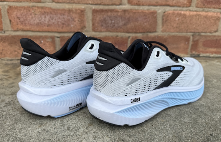 Brooks Ghost 18 Heel Stack