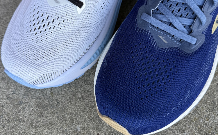 Brooks Ghost 18 vs 17 Uppers