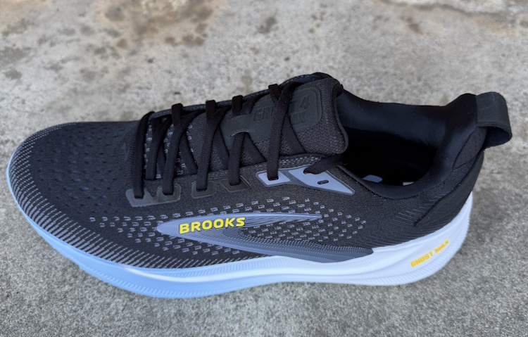 Brooks Ghost Max 4 - Upper Brooks Ghost Max 4 - Upper