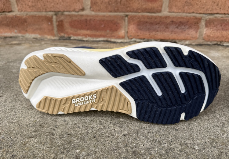 Brooks Glycerin GTS 23 - Outsole