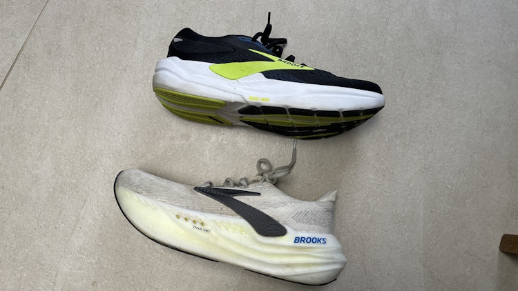Brooks Glycerin Max vs Ghost Max 3 HERO1