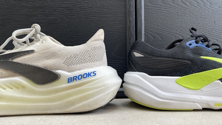 Brooks Glycerin Max vs Ghost Max 3 Stack Height