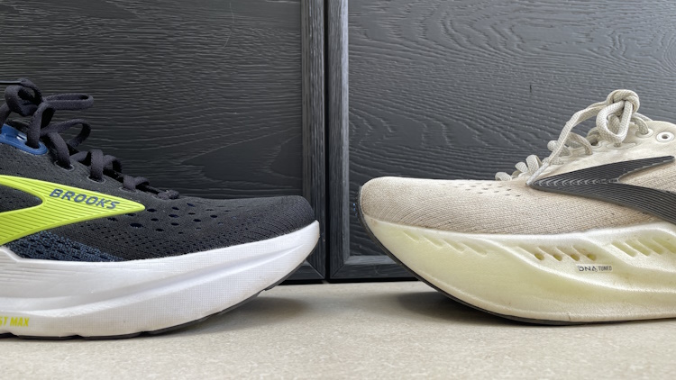Brooks Glycerin Max vs Ghost Max 3 Rockers