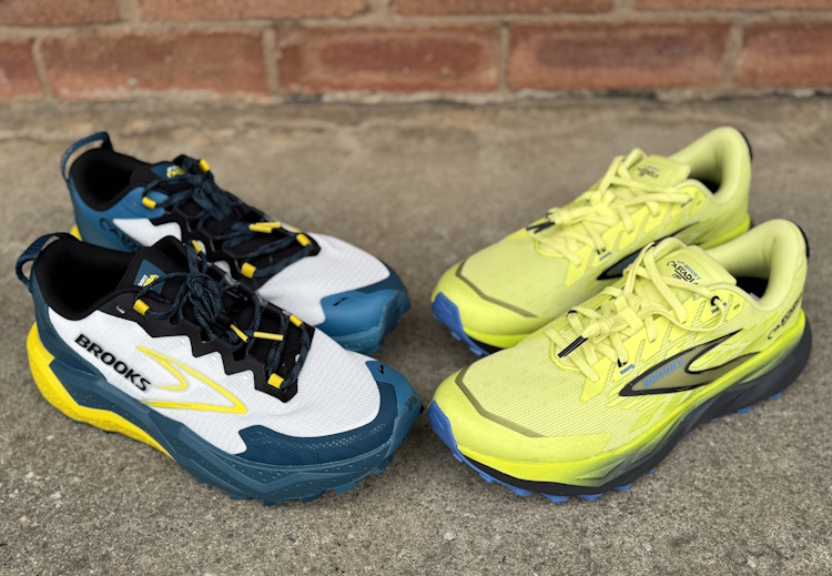 ガデュリン Brooks Cascadia 19 Vs Caldera 8 - Two Popular Trail Shoes Head to