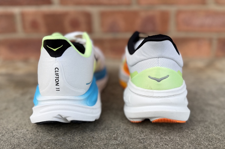 Clifton 11 and Clifton Pro - Heel Clifton 11 and Clifton Pro - Heel