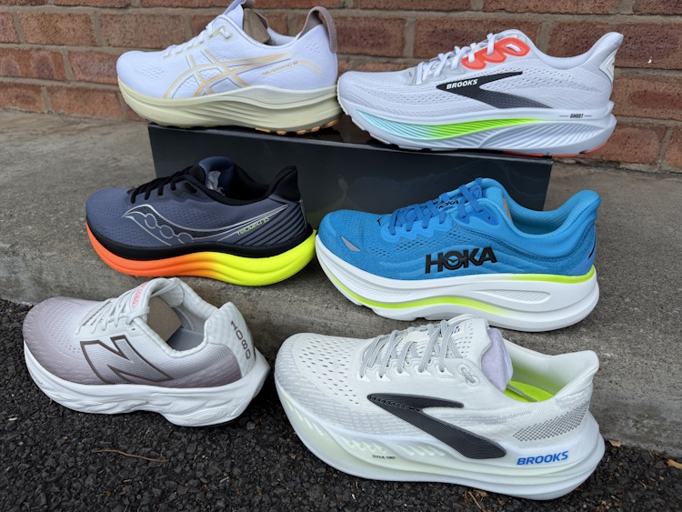 Cushioned Running Shoes from Top Brands Cushioned Running Shoes from Top Brands