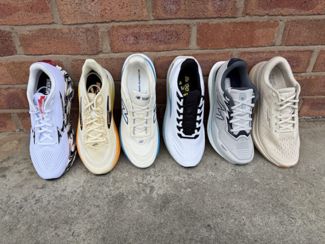 Cushioned Sneakers