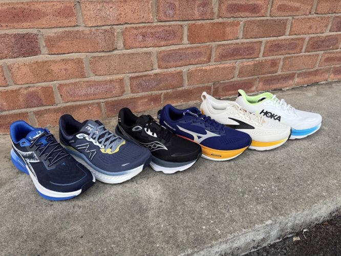 Extra Cushioned Walking Shoes