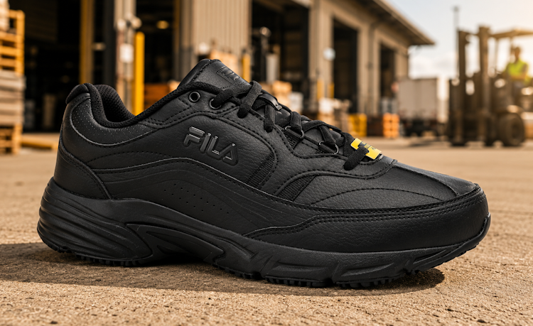 Fila Memory Workshift Work Shoe Fila Memory Workshift Work Shoe
