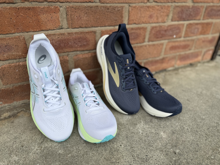 Gel Kayano 33 and Glycerin GTS 23 