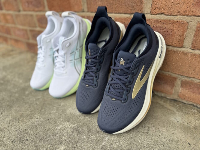 Gel Kayano 33 and Glycerin GTS 23