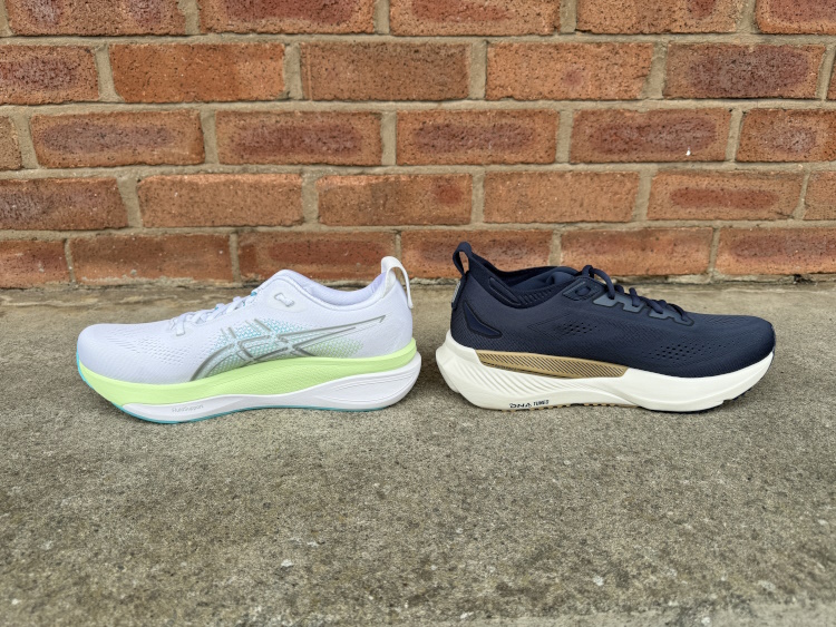 Gel Kayano 33 and Glycerin GTS 23 - Midsole
