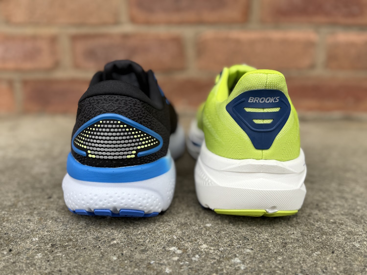 Ghost 16 vs Ghost 17 Heel Back