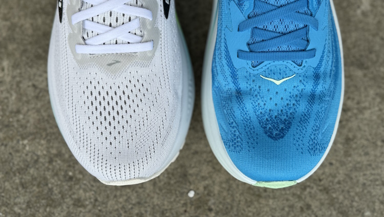 Ghost 17 vs Clifton 10 Upper