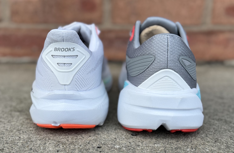 Ghost 17 vs Ghost Max 3 Heel Back Ghost 17 vs Ghost Max 3 Heel Back