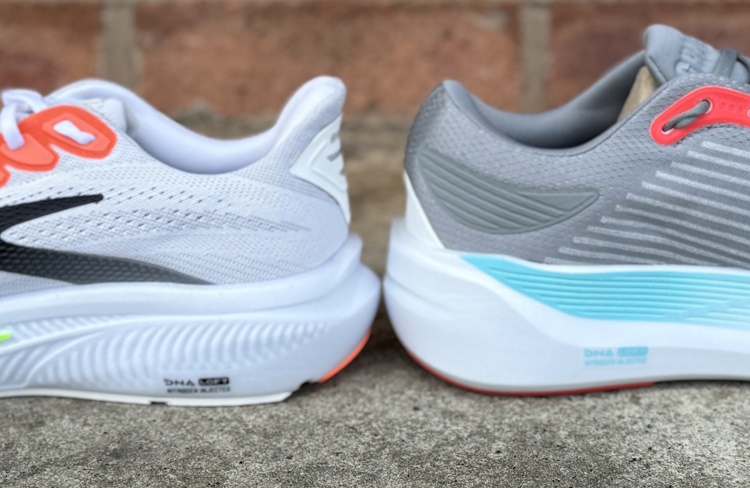Ghost 17 vs Ghost Max 3 Heel Stack Ghost 17 vs Ghost Max 3 Heel Stack