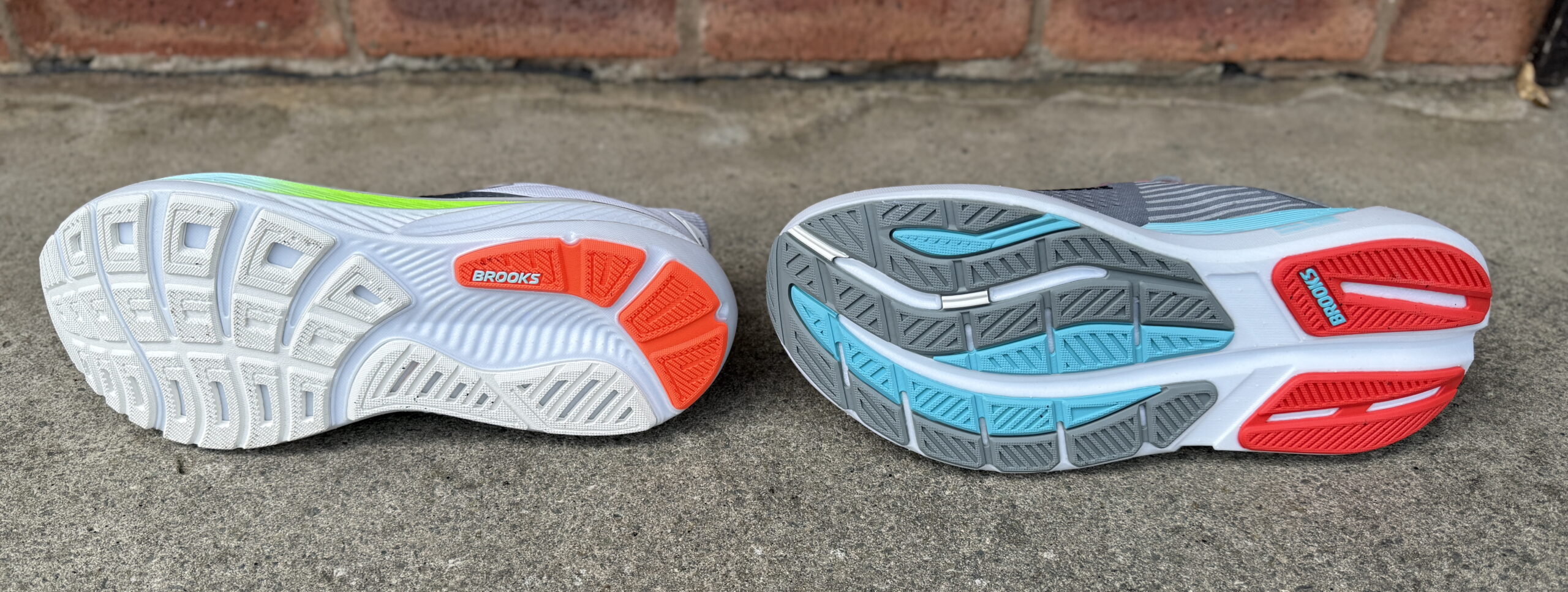 Ghost 17 vs Ghost Max 3 Outsole 1 Ghost 17 vs Ghost Max 3 Outsole 1