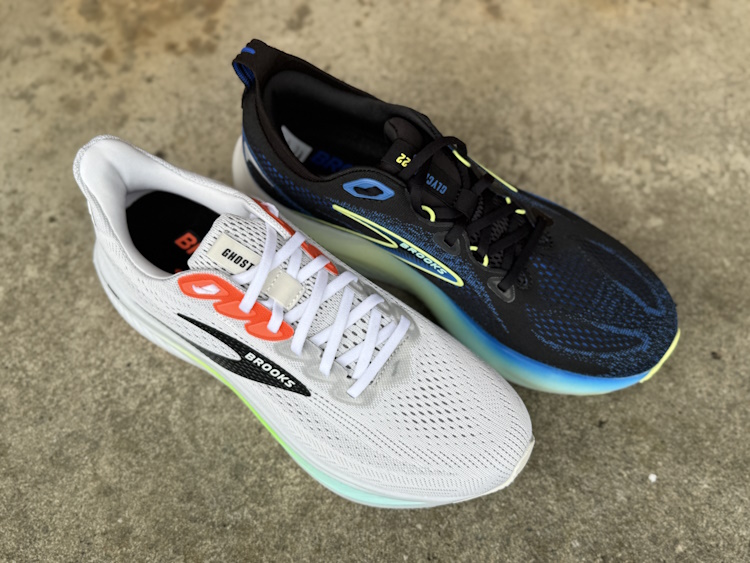 Ghost 17 vs Glycerin 22 Toe Box Ghost 17 vs Glycerin 22 Toe Box