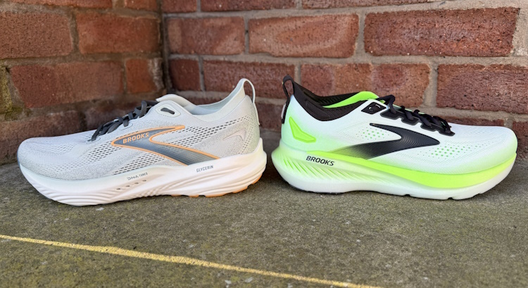 Glycerin 22 vs 23 Midsole