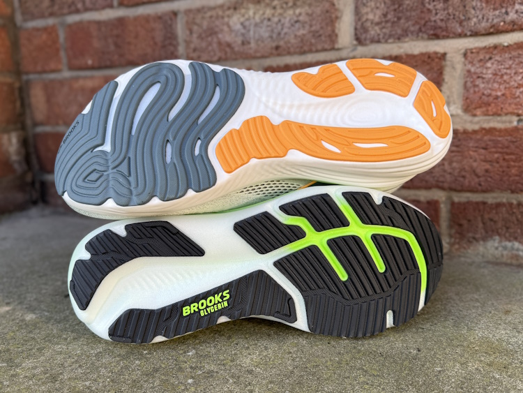 Glycerin 22 vs 23 Outsoles